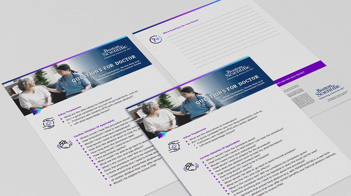 Onderzoek de vragen die patiënten mogelijk aan hun arts willen stellen.