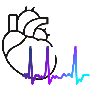 hart met atriumfibrillatie